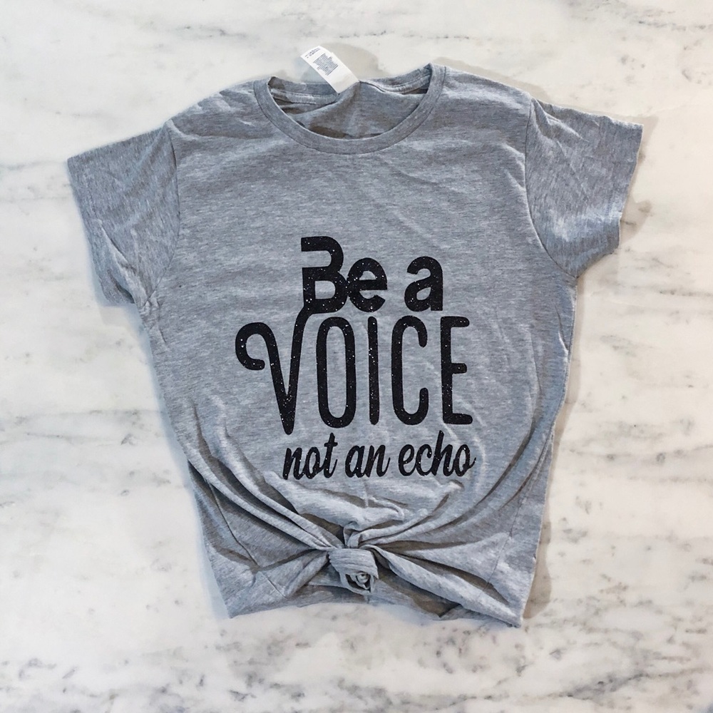 Be a Voice - Human Rights T-Shirt - Picture 9 of 12